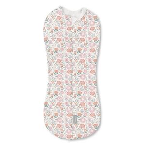 3/$20🌟 SwaddleMe by Ingenuity Pod in Dainty Flowers Size Newborn